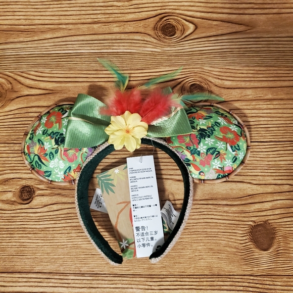 Disney Tiki Minnie Ears🏝 - Picture 1 of 3